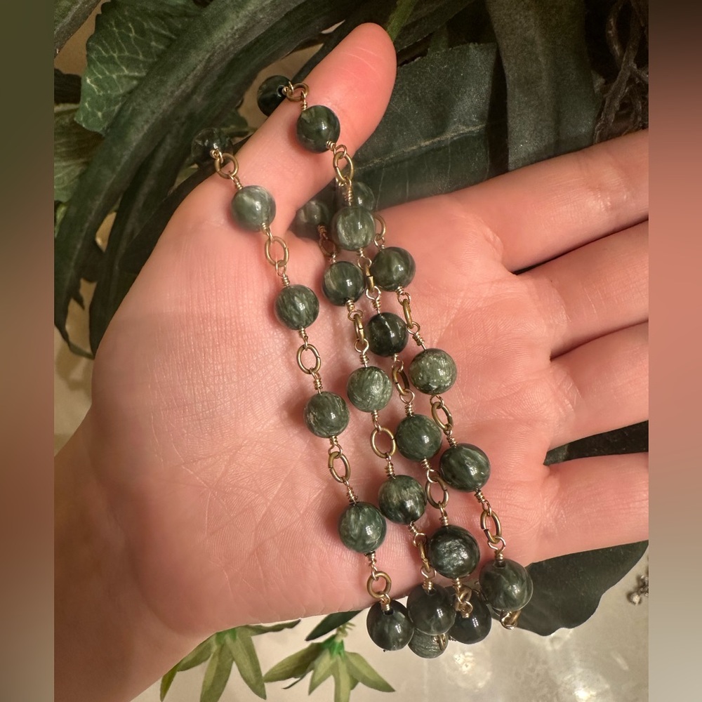 Vintage Bead Necklace